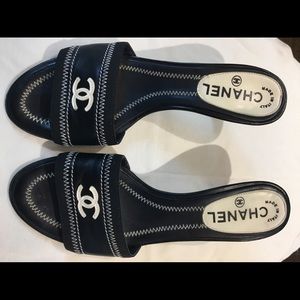 Chanel sandals